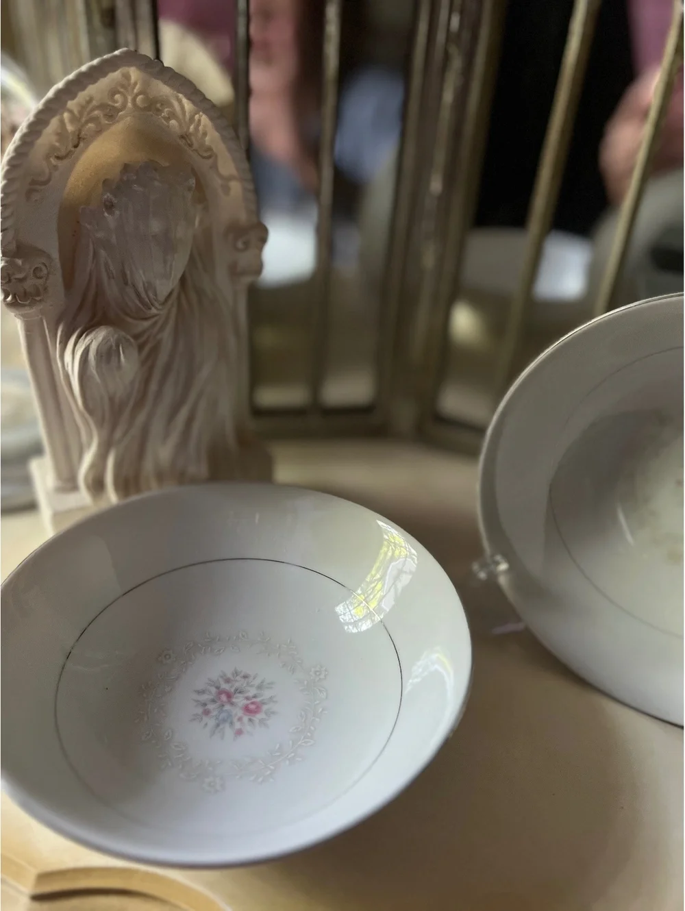 Sweet Afton Fine china bowl 6pc set